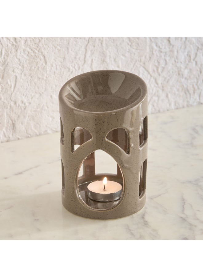 Home Box Ceramic Oil Burner - Gray - Image 1
